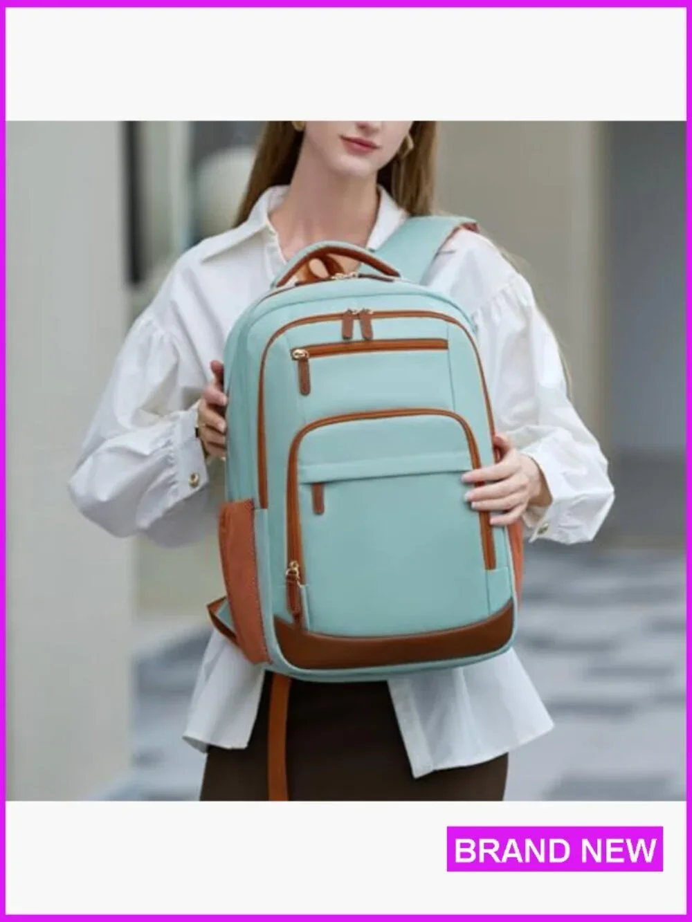 40L Travel Backpack Flight Approved Carry On Daypack Fits 17 Inch Laptop